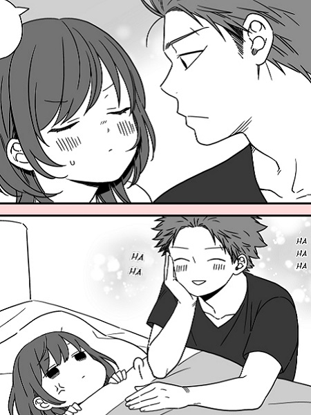 Until the Two Kiss