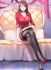 Spicy female boss