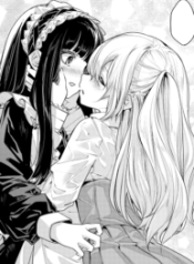 The Hidden Love of the Young Mistress and her Maid