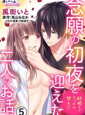 Kekkon Made Ecchi wa Kinshi!? Nengan no Shoya wo Mukaeta Futari no Ohanashi.