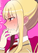 Dokyuusei no Oshi Sakka ni Yuri Mousou ga Bareta Kekka
