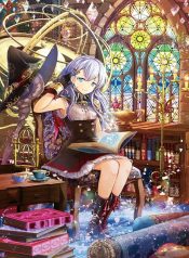 You are the Cindery Witch that will not Die