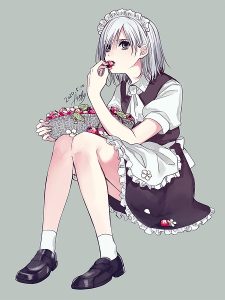 Maid no Kishi-san