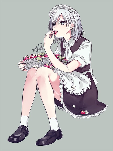 Maid no Kishi-san