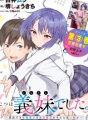 Jitsu wa Imouto Deshita. ~Saikin de Kitagiri no Otouto no Kyorikan ga Yatara Chikaiwake~