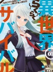 Isekai Raku Raku Survival: Seizon Skill Tsuwamono No Ore Ga Bishoujo Shiri To Kurasu Mujintou Seikatsu