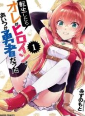 Tensei Shitara Ore ga Heroine de Aitsu ga Yuusha Datta