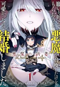 Negai wo Kanaete Moraou to Akuma wo Shoukan Shitakedo, Kawaikattanode Kekkonshimashita ~Akuma no Niidzuma~