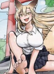 Okitsune Gal Katabami-San