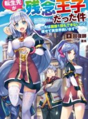 Tensei Saki ga Zannen Ouji Datta Ken: Ima wa Fukkin 1-kai mo Dekinai kedo Yasete Isekai Sukuimasu