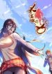 Great hero's girlfriend is super fierce
