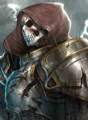 The Skeleton Soldier Failed to Defend the Dungeon